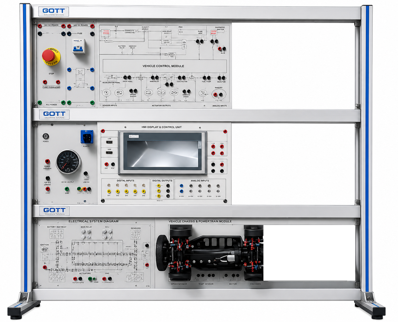 1B. ELECTRIC VEHICLE SYSTEM SIMULATOR